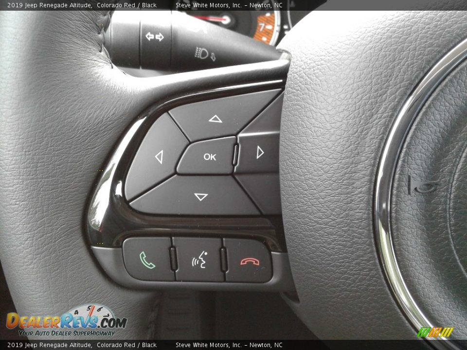 2019 Jeep Renegade Altitude Colorado Red / Black Photo #16