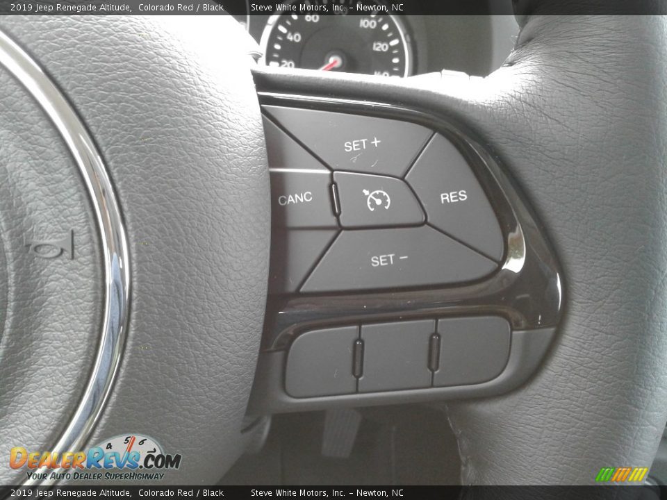 2019 Jeep Renegade Altitude Colorado Red / Black Photo #17