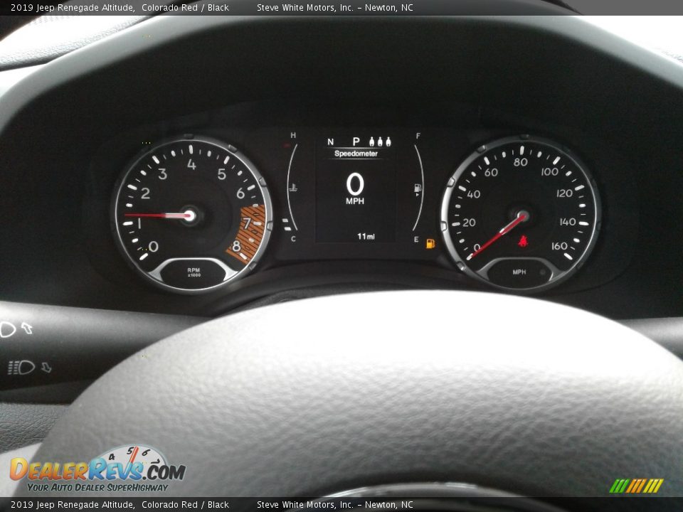2019 Jeep Renegade Altitude Colorado Red / Black Photo #18