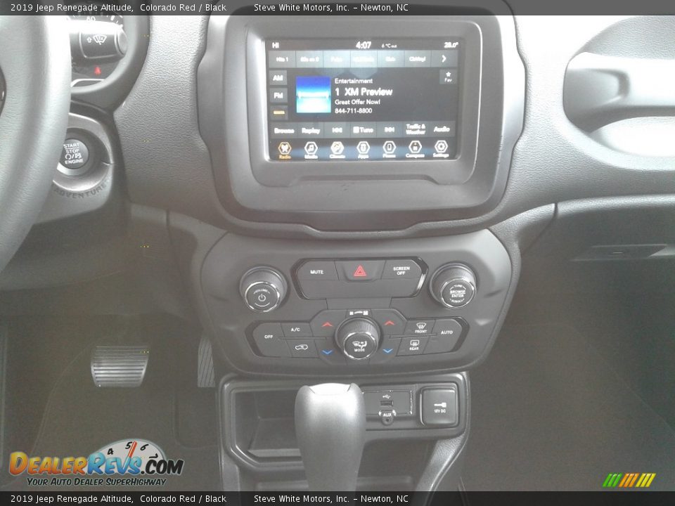 2019 Jeep Renegade Altitude Colorado Red / Black Photo #19