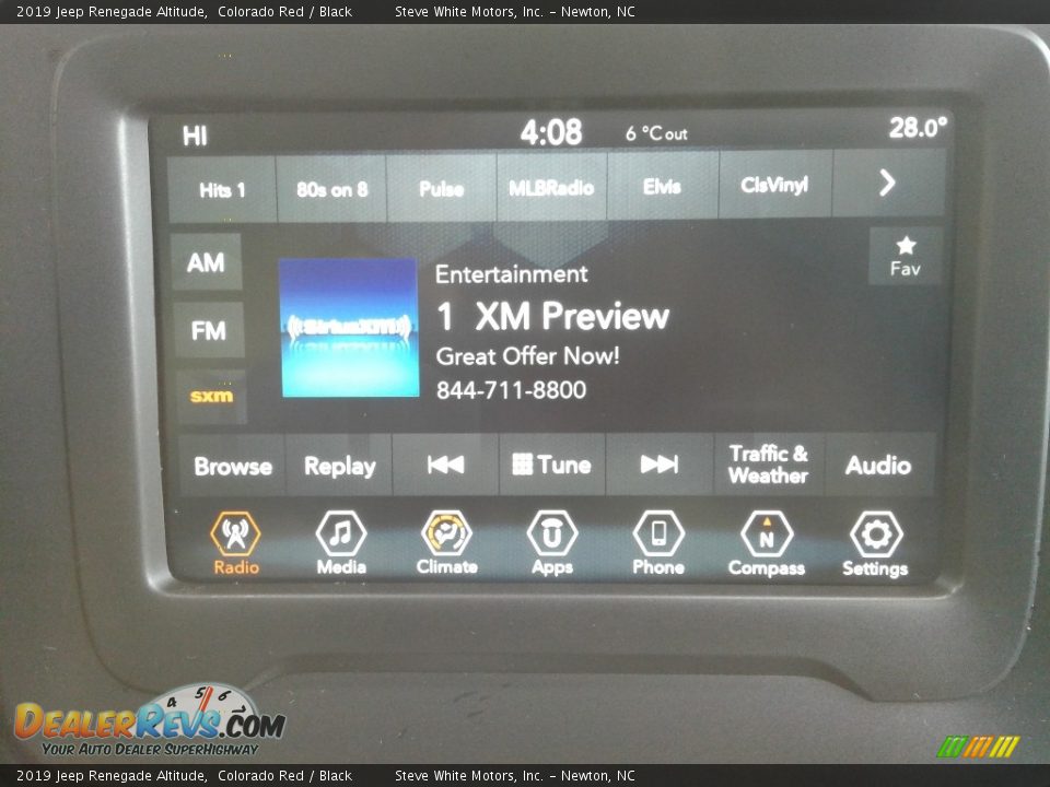 2019 Jeep Renegade Altitude Colorado Red / Black Photo #20
