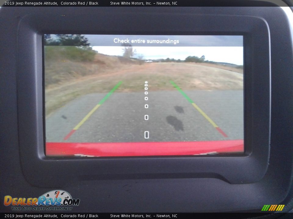 2019 Jeep Renegade Altitude Colorado Red / Black Photo #21