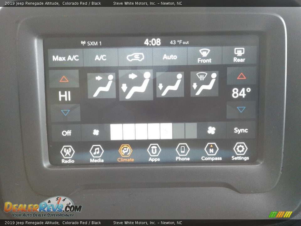 2019 Jeep Renegade Altitude Colorado Red / Black Photo #22