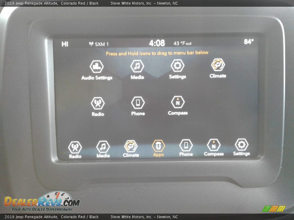 2019 Jeep Renegade Altitude Colorado Red / Black Photo #23