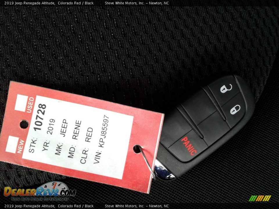 2019 Jeep Renegade Altitude Colorado Red / Black Photo #27