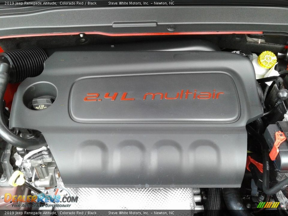 2019 Jeep Renegade Altitude Colorado Red / Black Photo #28