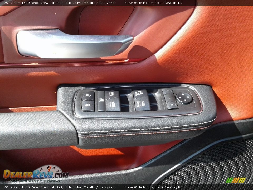 Door Panel of 2019 Ram 1500 Rebel Crew Cab 4x4 Photo #9