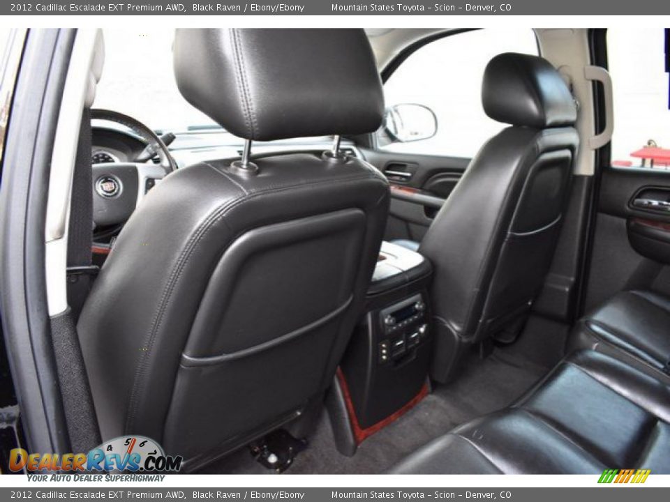 2012 Cadillac Escalade EXT Premium AWD Black Raven / Ebony/Ebony Photo #20