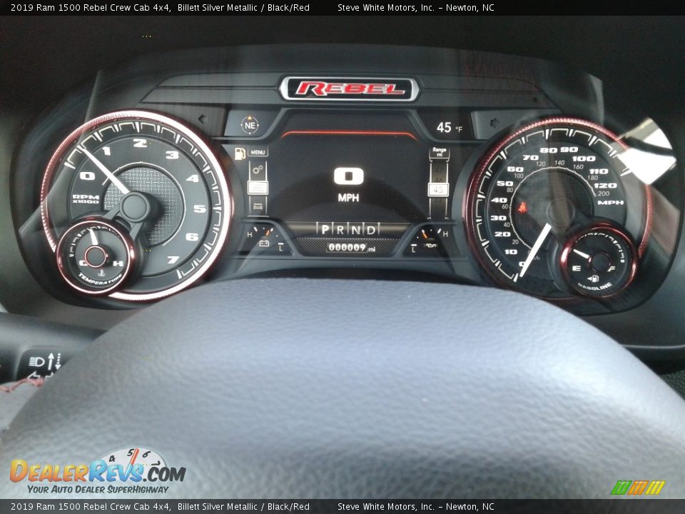 2019 Ram 1500 Rebel Crew Cab 4x4 Gauges Photo #20