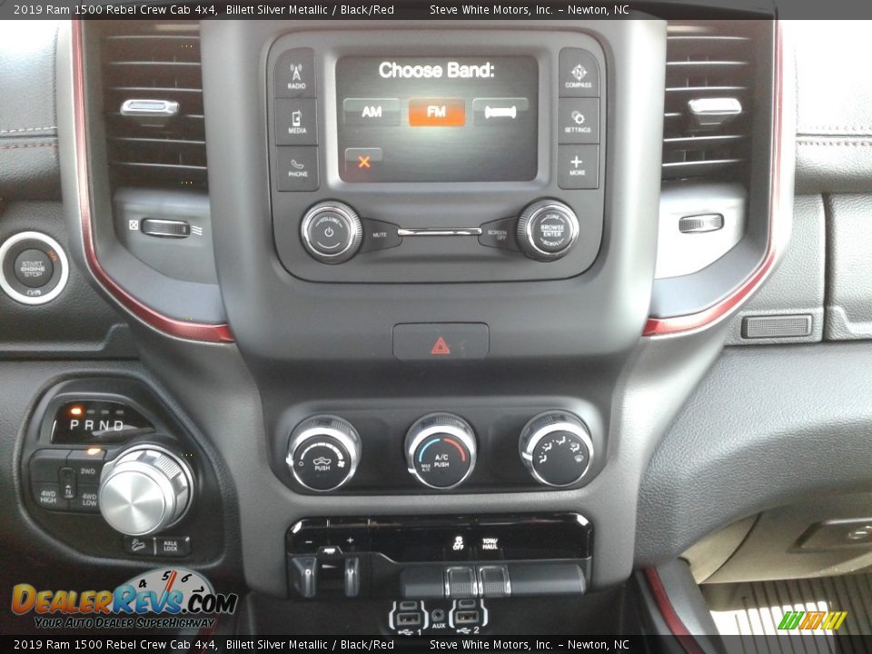 Controls of 2019 Ram 1500 Rebel Crew Cab 4x4 Photo #21