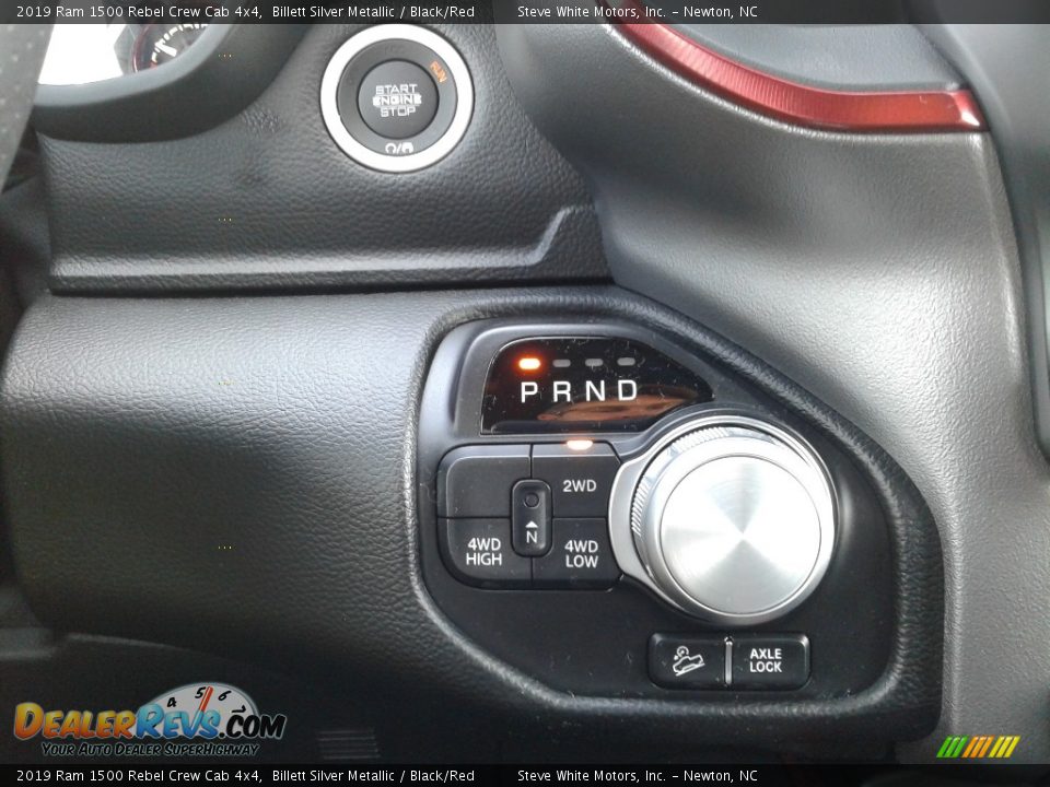 2019 Ram 1500 Rebel Crew Cab 4x4 Shifter Photo #24