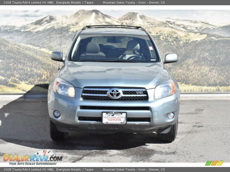 2008 Toyota RAV4 Limited V6 4WD Everglade Metallic / Taupe Photo #4