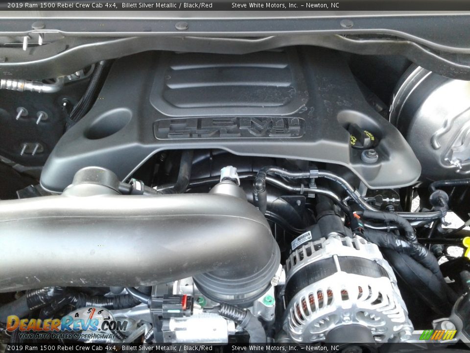 2019 Ram 1500 Rebel Crew Cab 4x4 5.7 Liter OHV HEMI 16-Valve VVT MDS V8 Engine Photo #31