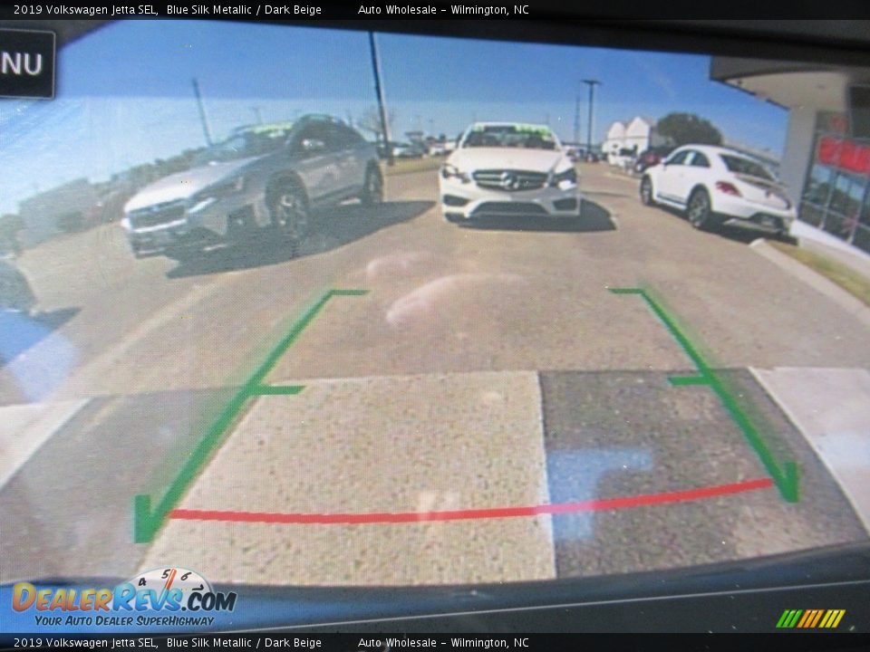 2019 Volkswagen Jetta SEL Blue Silk Metallic / Dark Beige Photo #18