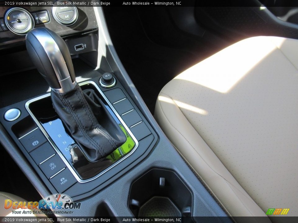 2019 Volkswagen Jetta SEL Blue Silk Metallic / Dark Beige Photo #20