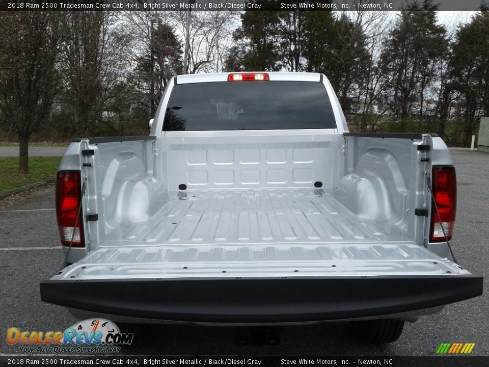 2018 Ram 2500 Tradesman Crew Cab 4x4 Bright Silver Metallic / Black/Diesel Gray Photo #12