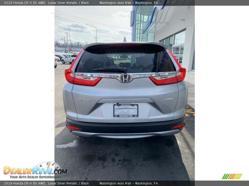 2019 Honda CR-V EX AWD Lunar Silver Metallic / Black Photo #6