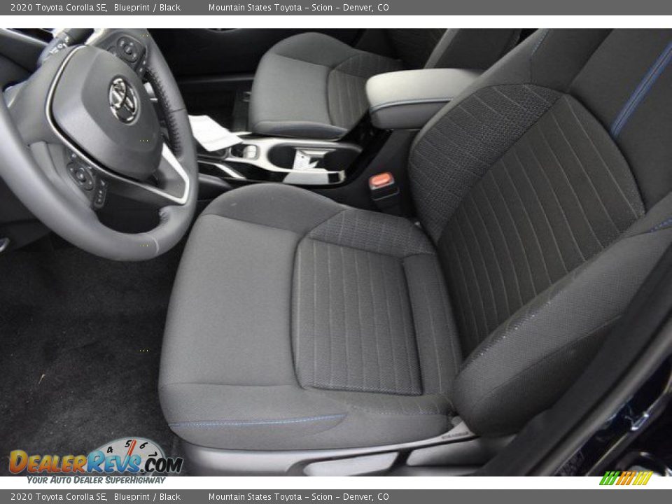 2020 Toyota Corolla SE Blueprint / Black Photo #6