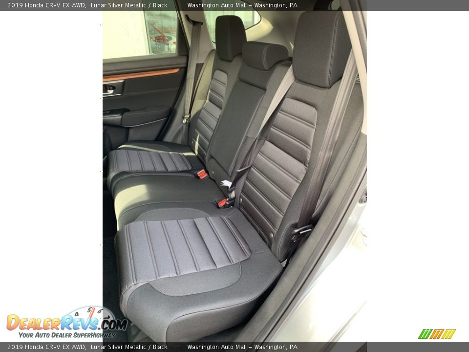 2019 Honda CR-V EX AWD Lunar Silver Metallic / Black Photo #18