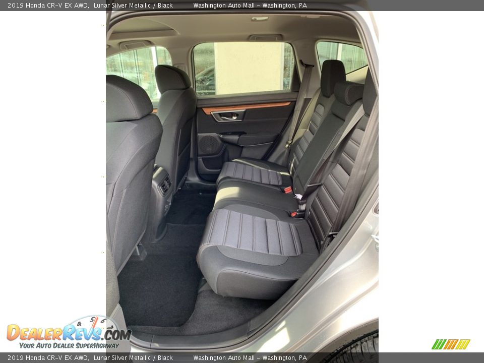 2019 Honda CR-V EX AWD Lunar Silver Metallic / Black Photo #19