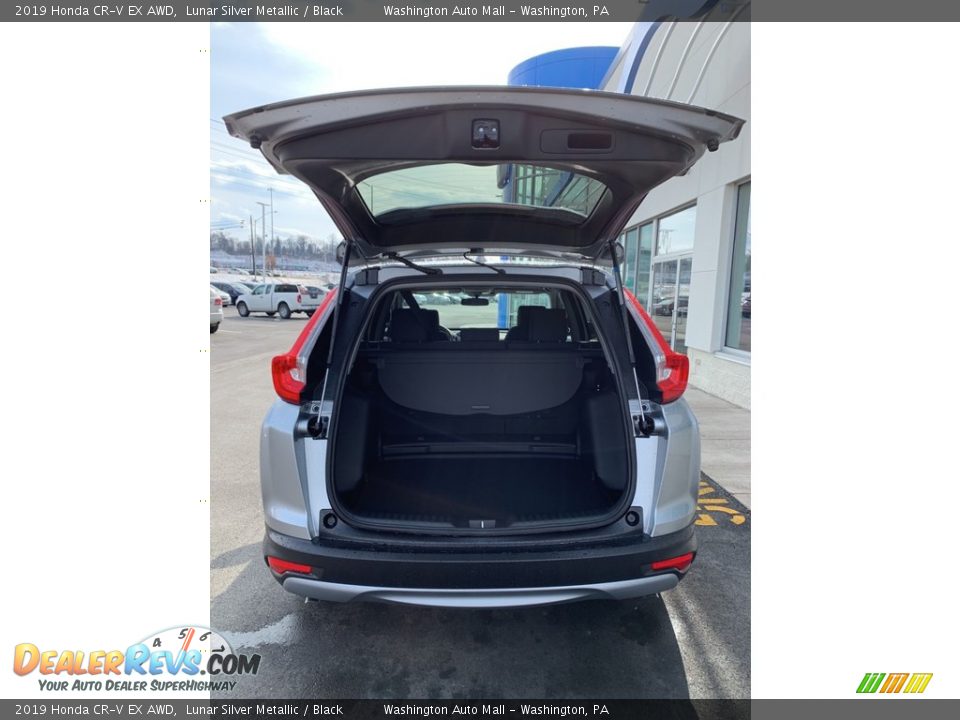 2019 Honda CR-V EX AWD Lunar Silver Metallic / Black Photo #20