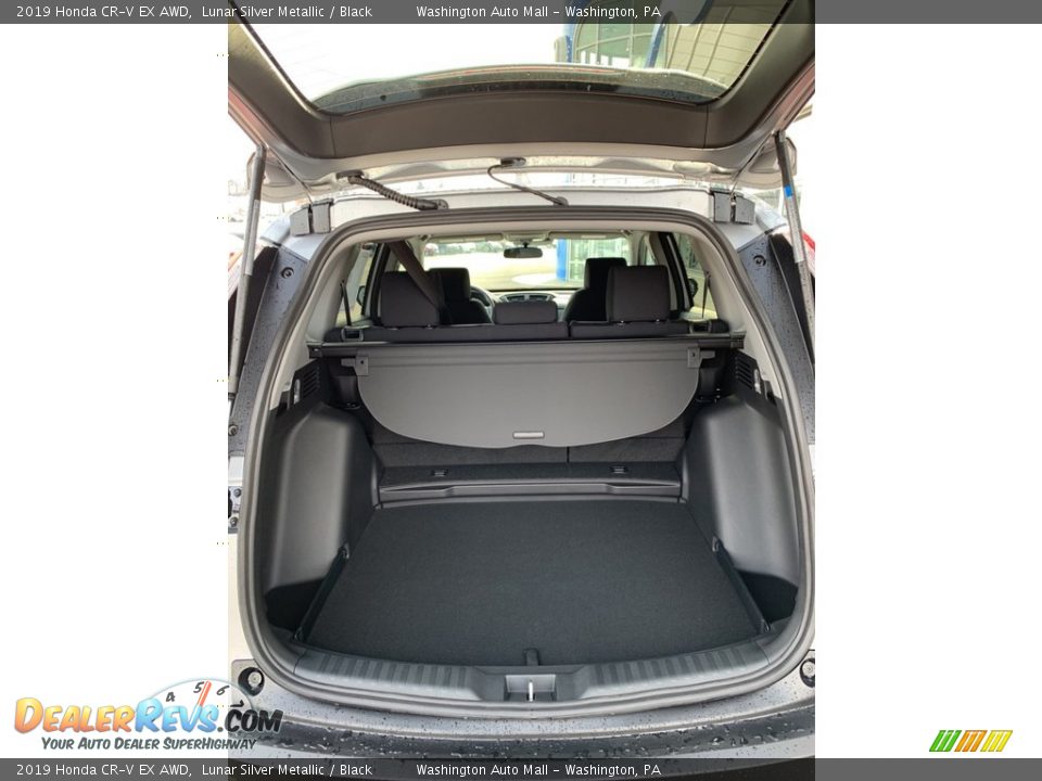 2019 Honda CR-V EX AWD Lunar Silver Metallic / Black Photo #21