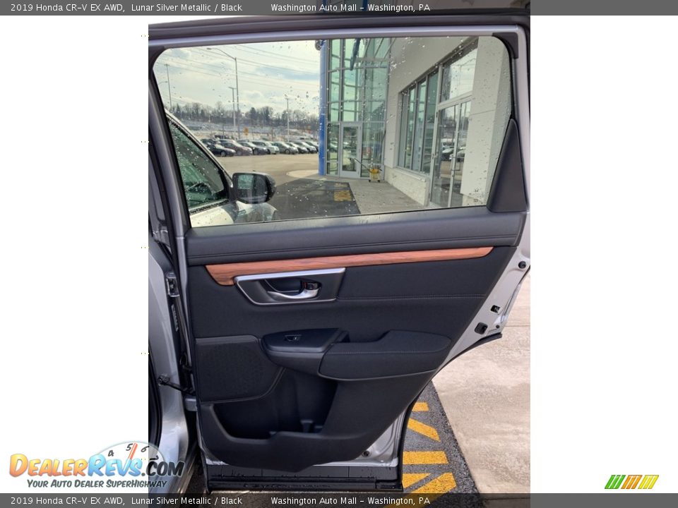 2019 Honda CR-V EX AWD Lunar Silver Metallic / Black Photo #23
