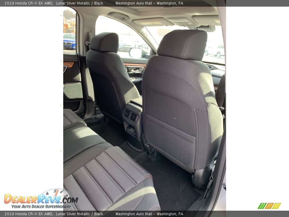 2019 Honda CR-V EX AWD Lunar Silver Metallic / Black Photo #25