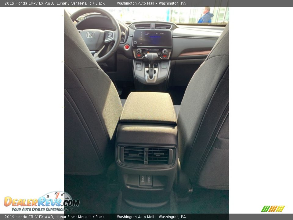 2019 Honda CR-V EX AWD Lunar Silver Metallic / Black Photo #26
