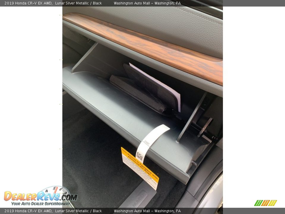 2019 Honda CR-V EX AWD Lunar Silver Metallic / Black Photo #30