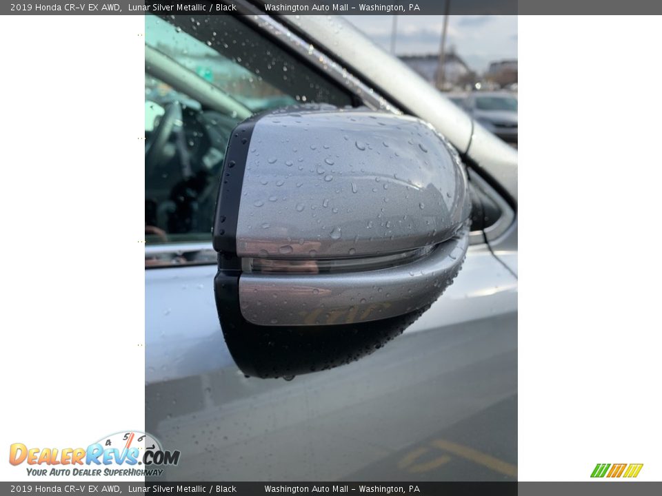 2019 Honda CR-V EX AWD Lunar Silver Metallic / Black Photo #31