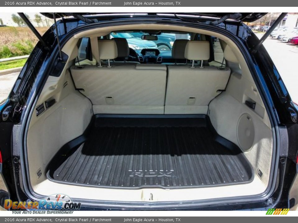 2016 Acura RDX Advance Crystal Black Pearl / Parchment Photo #20
