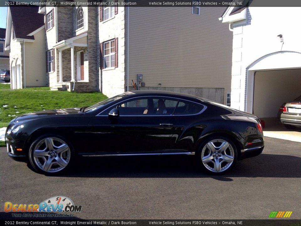 Midnight Emerald Metallic 2012 Bentley Continental GT  Photo #1