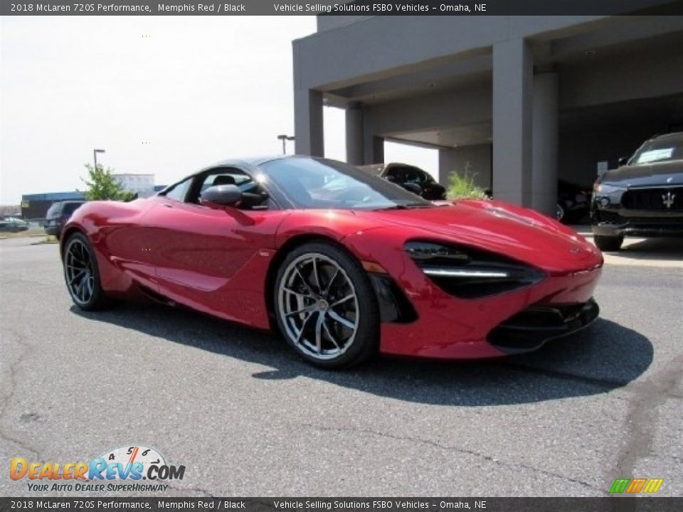 Front 3/4 View of 2018 McLaren 720S Performance Photo #1