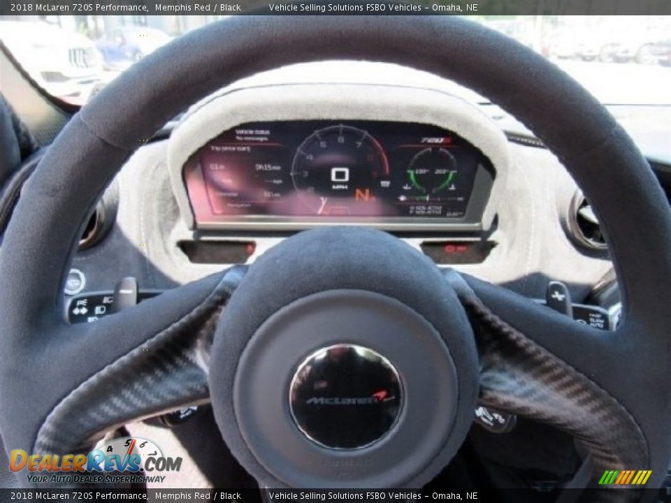 2018 McLaren 720S Performance Steering Wheel Photo #2