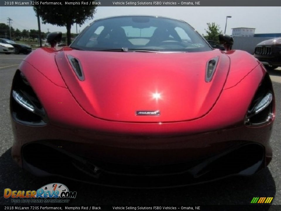 2018 McLaren 720S Performance Memphis Red / Black Photo #5