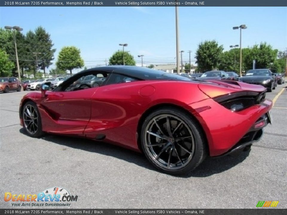 Memphis Red 2018 McLaren 720S Performance Photo #7