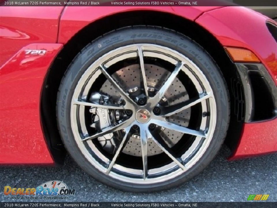 2018 McLaren 720S Performance Wheel Photo #8