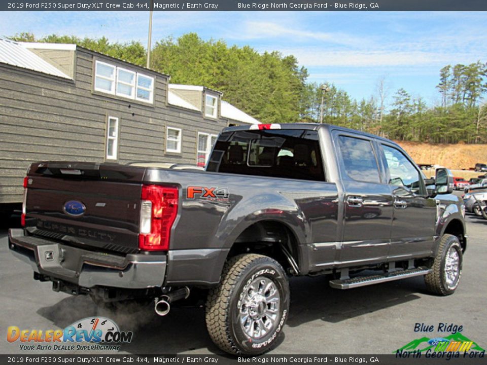 2019 Ford F250 Super Duty XLT Crew Cab 4x4 Magnetic / Earth Gray Photo #5