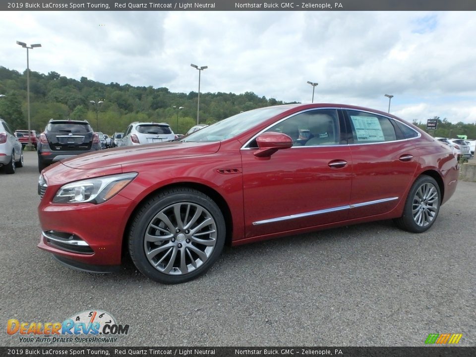 Front 3/4 View of 2019 Buick LaCrosse Sport Touring Photo #1