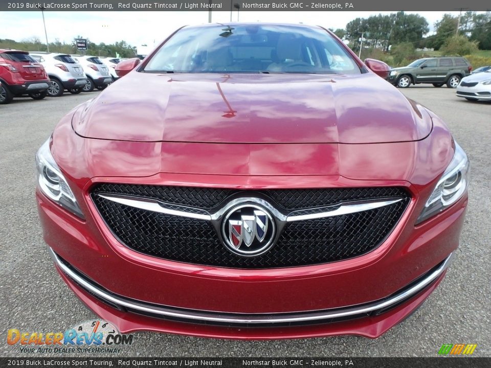 2019 Buick LaCrosse Sport Touring Red Quartz Tintcoat / Light Neutral Photo #2