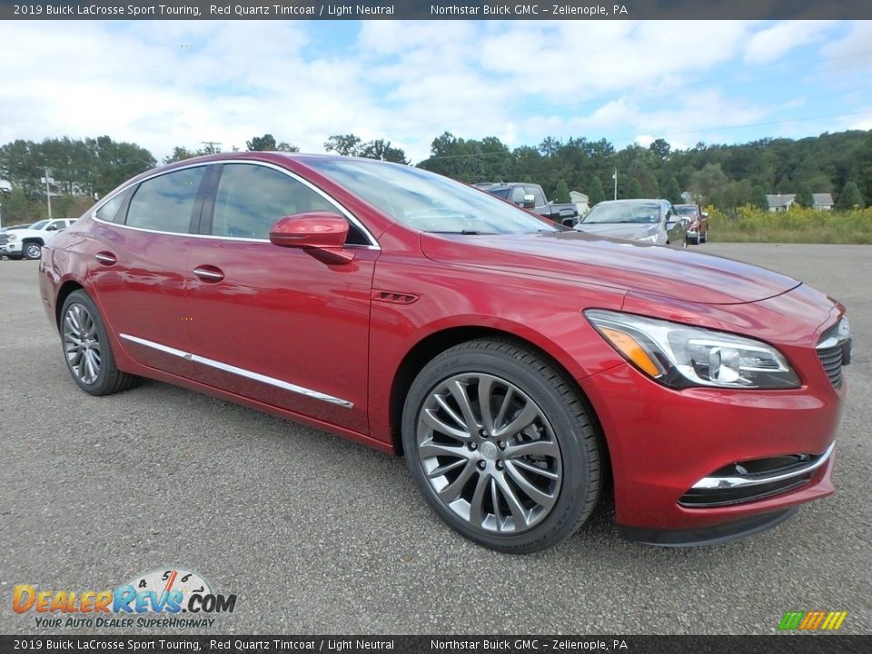 Red Quartz Tintcoat 2019 Buick LaCrosse Sport Touring Photo #3