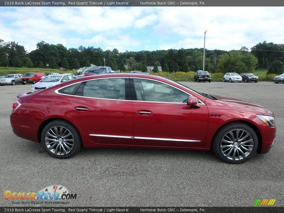 Red Quartz Tintcoat 2019 Buick LaCrosse Sport Touring Photo #4