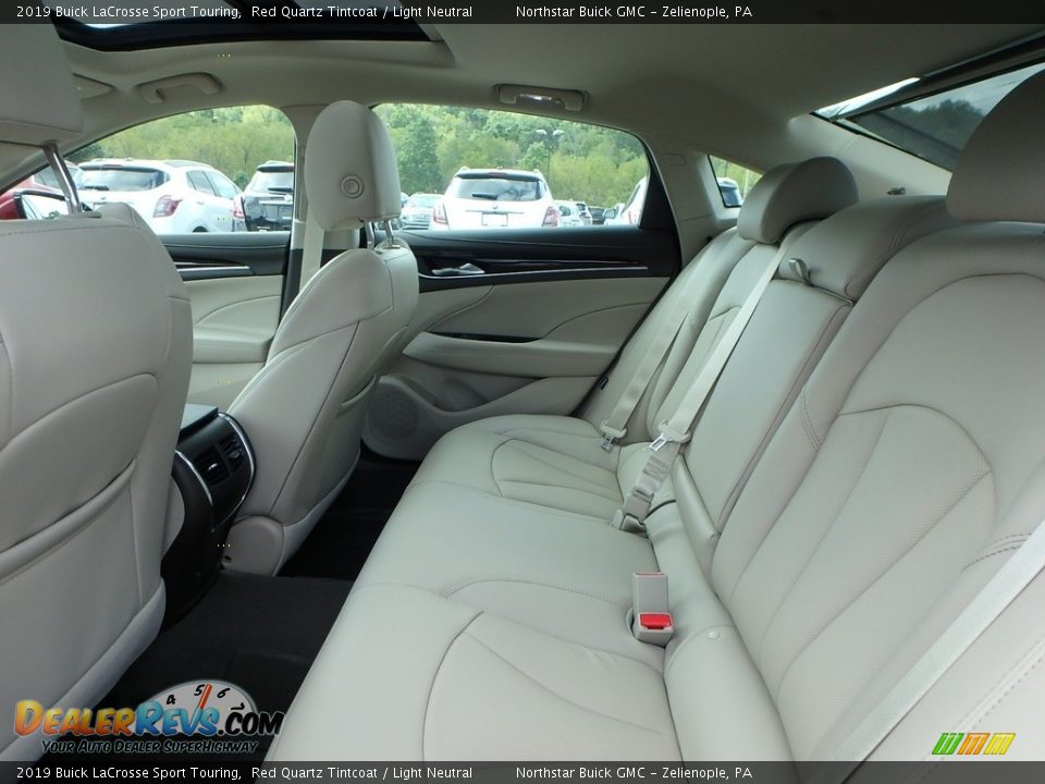 Rear Seat of 2019 Buick LaCrosse Sport Touring Photo #10