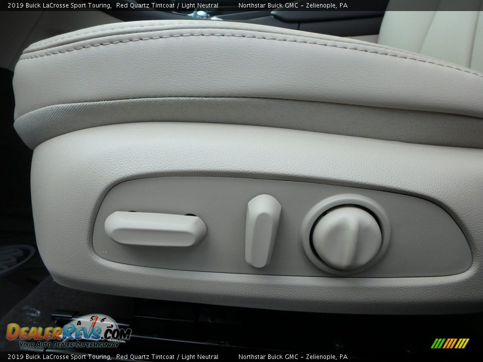 Controls of 2019 Buick LaCrosse Sport Touring Photo #13