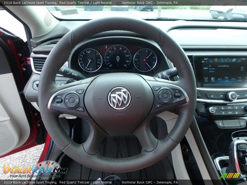 2019 Buick LaCrosse Sport Touring Steering Wheel Photo #16