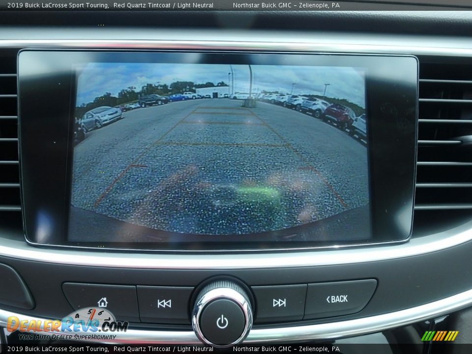 2019 Buick LaCrosse Sport Touring Red Quartz Tintcoat / Light Neutral Photo #19