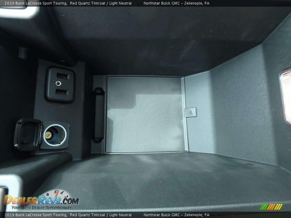 2019 Buick LaCrosse Sport Touring Red Quartz Tintcoat / Light Neutral Photo #20