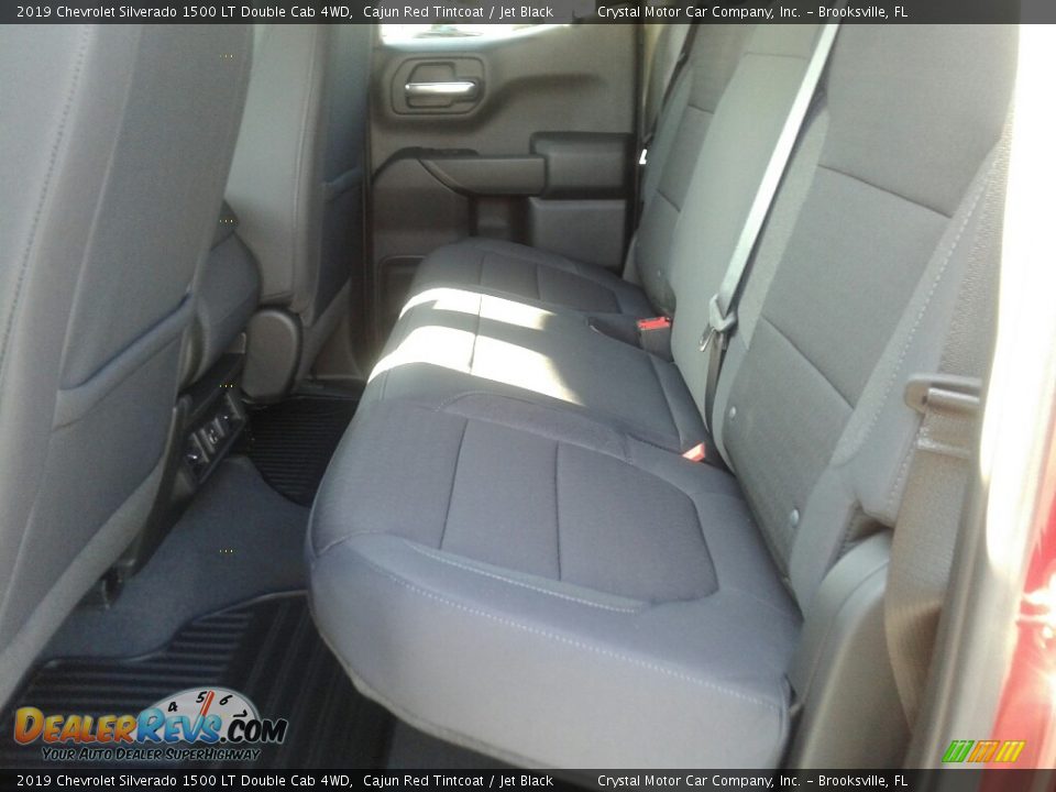 2019 Chevrolet Silverado 1500 LT Double Cab 4WD Cajun Red Tintcoat / Jet Black Photo #10