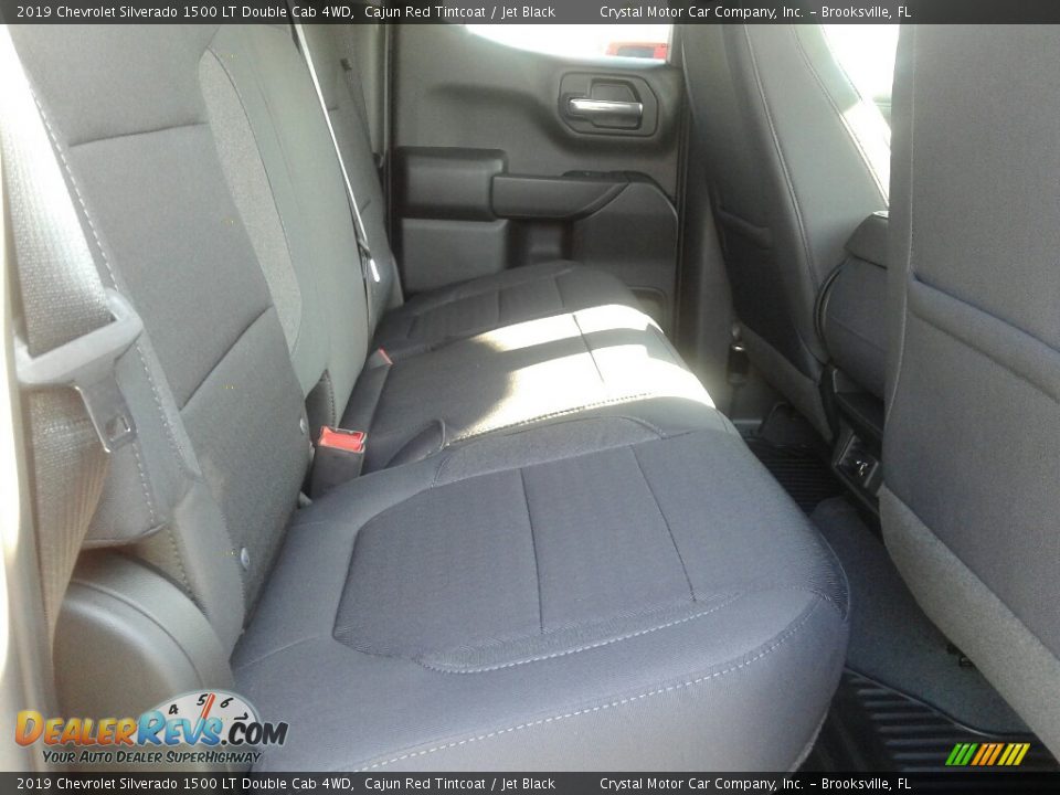 2019 Chevrolet Silverado 1500 LT Double Cab 4WD Cajun Red Tintcoat / Jet Black Photo #11
